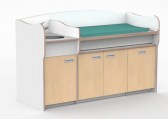 Commode 200 met vast sanitair